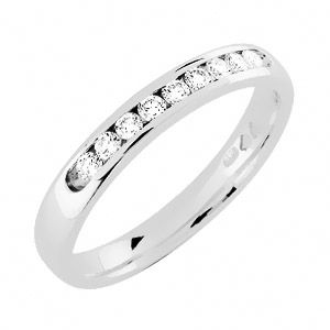 Sandberg Kassiopeia II -timanttisormus M-49w