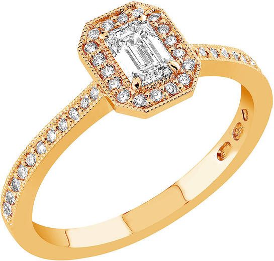 Sandberg Kukkaniitty -timanttisormus M-680K