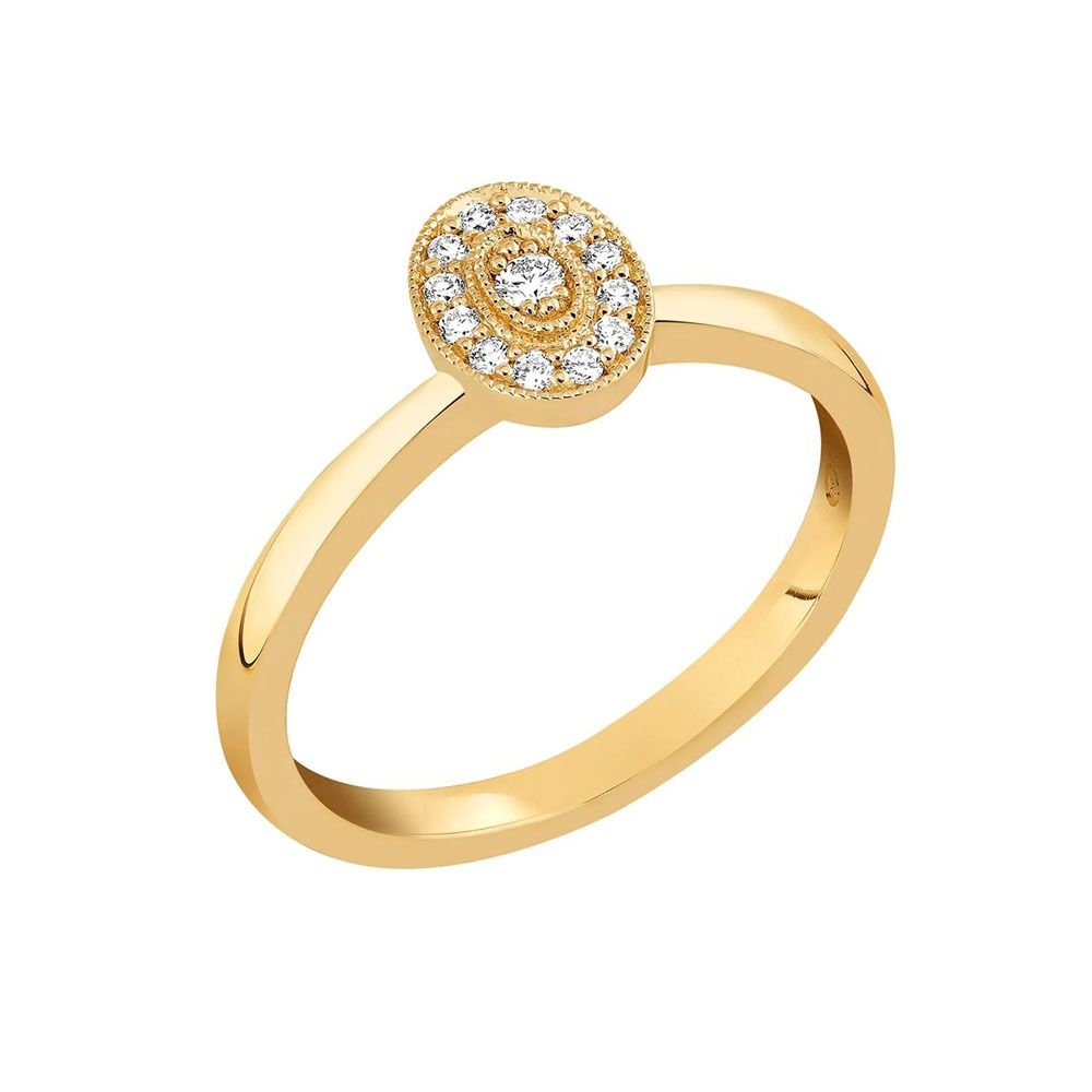 Sandberg Kukkaniitty timanttisormus 0,07 ct G-vs M-810k