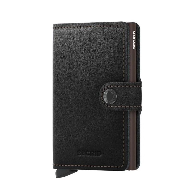 Secrid Miniwallet Black Brown M-BLACK-BROWN