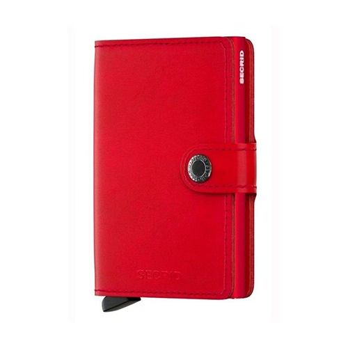 Secrid Miniwallet Original Red M-RED-RED