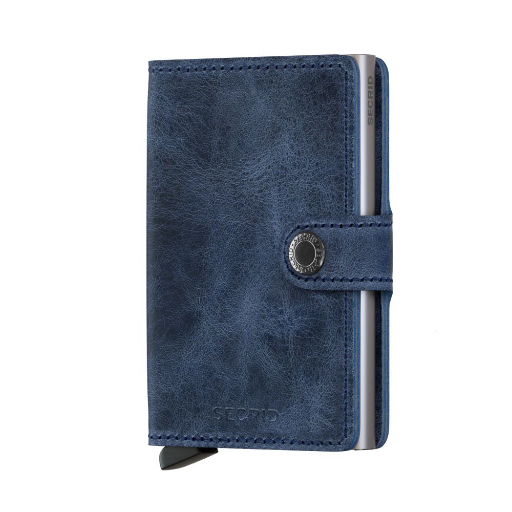 Secrid Miniwallet Vintage Blue MV-BLUE 