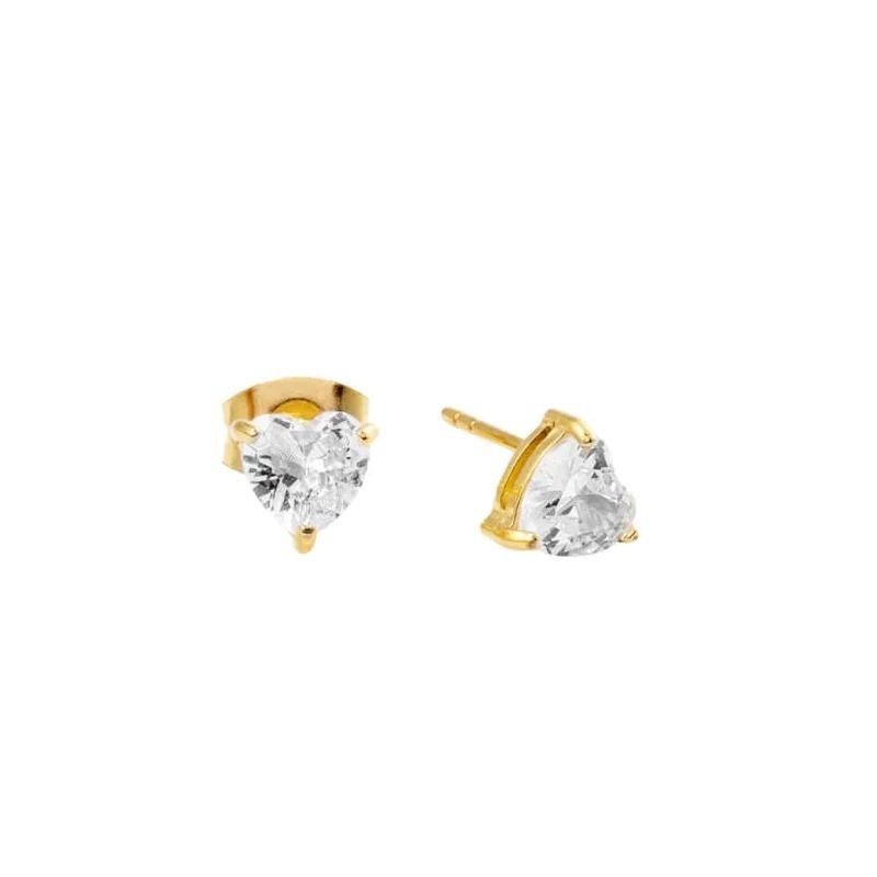 Mockberg Bonne White Studs Ohrringe MB0843