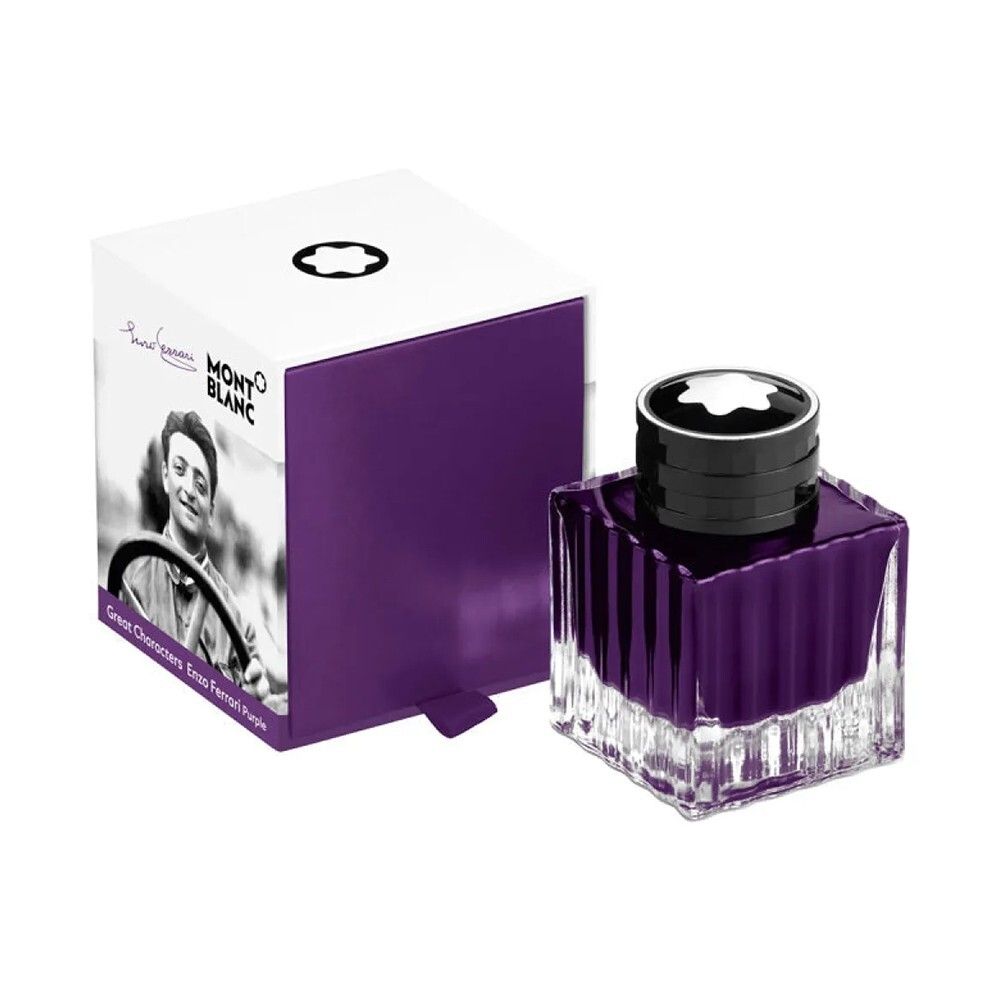Montblanc Ink bottle 50 ml, purple, Great Characters Enzo Ferrari MB128080