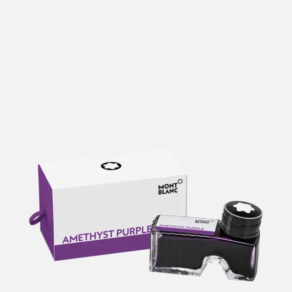 Montblanc Ink Bottle Amethyst Purple 60ml MB128187