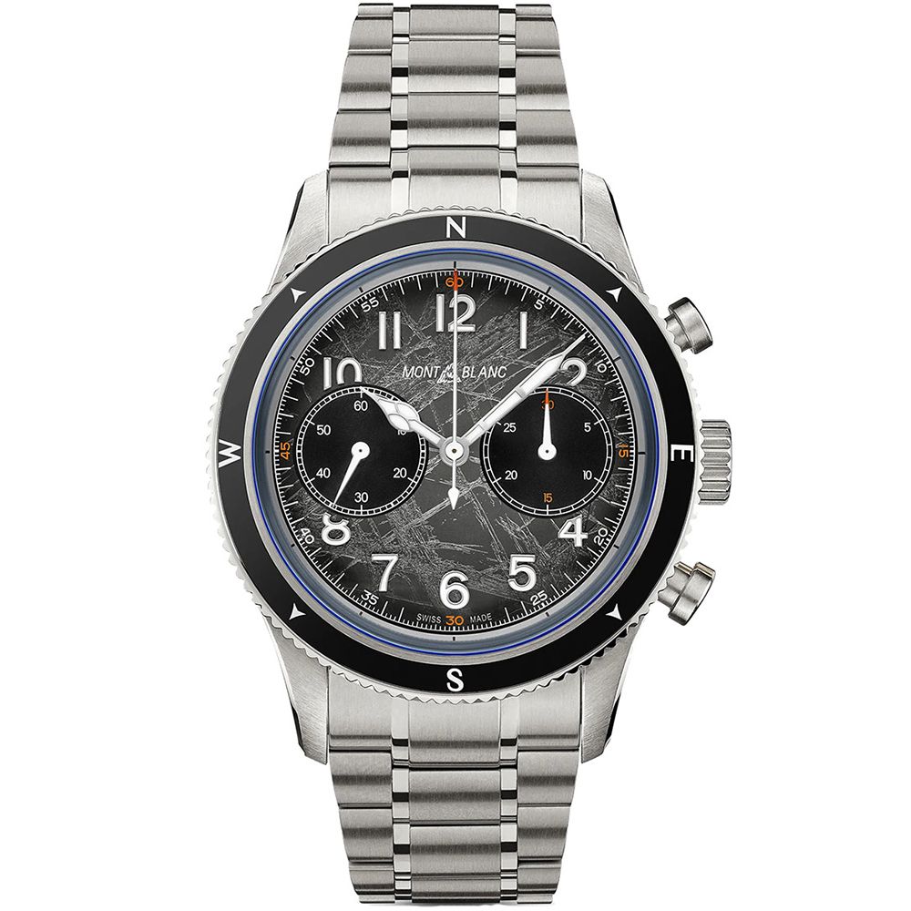 Montblanc 1858 Automatic Chronograph 0 Oxygen The 8000 MB130983