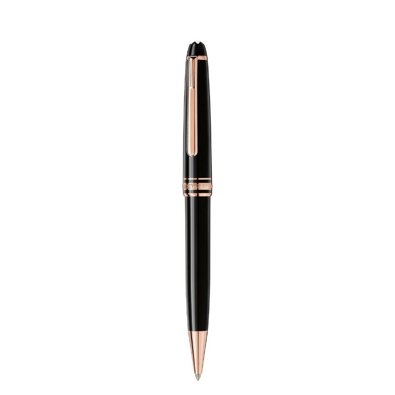 Montblanc Meisterstück Rose Gold-Coated Classique Ballpoint Pen MB132488