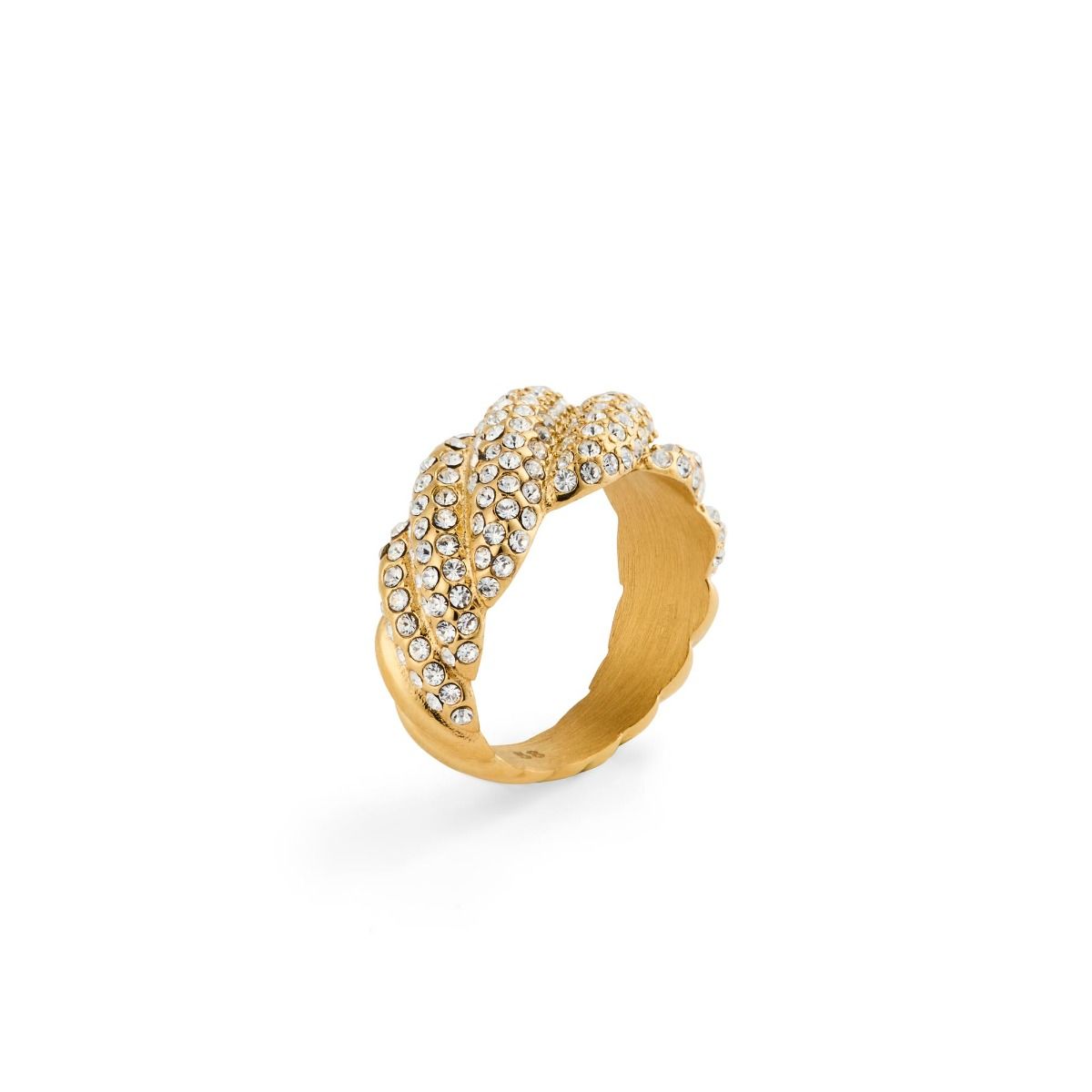 Mockberg x Kenza Sola Gold sormus 