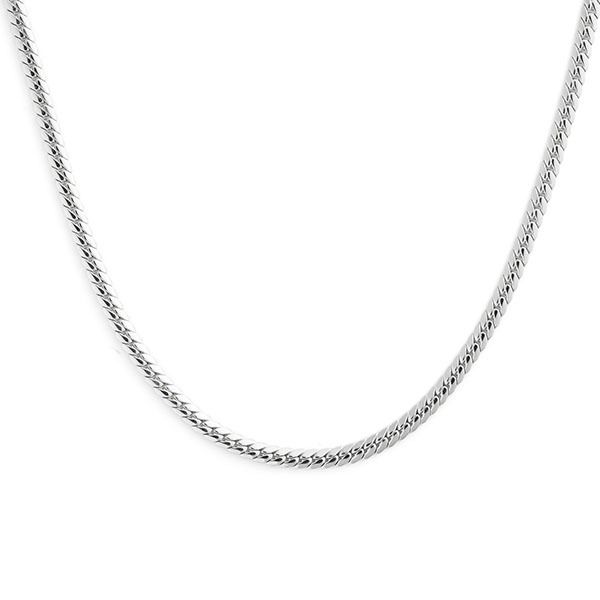 Mockberg Serpentine Chain Steel kaulakoru