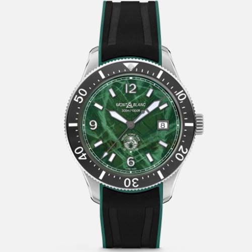 Montblanc 1858 Iced Sea Automatic Date MB130810