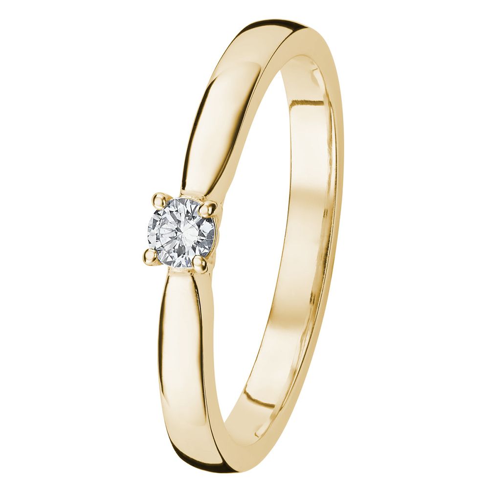 Kohinoor Mia -timanttisormus 033-414-10