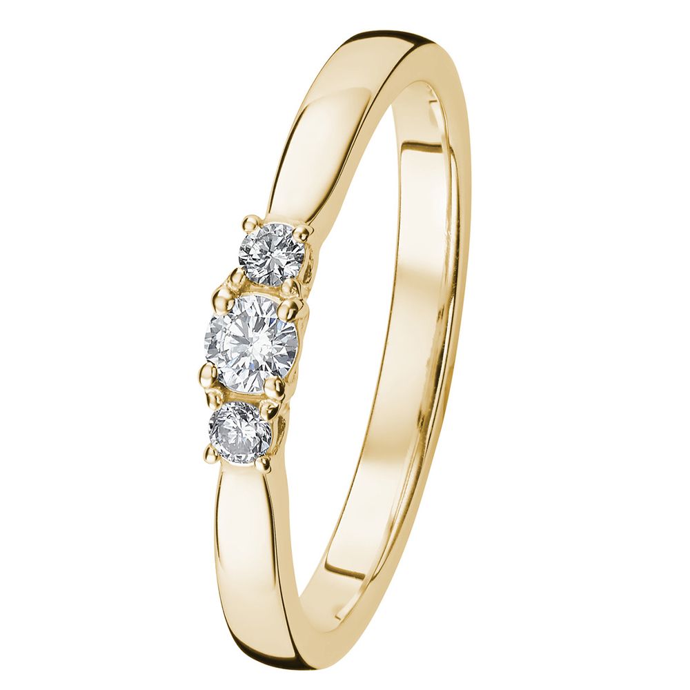 Kohinoor Mia -timanttisormus 033-414-14