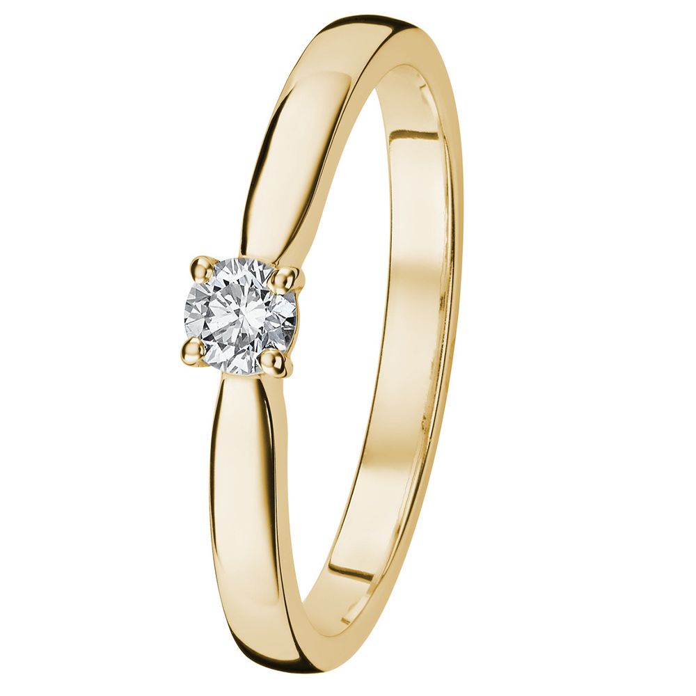 Kohinoor Mia -timanttisormus 033-414-15