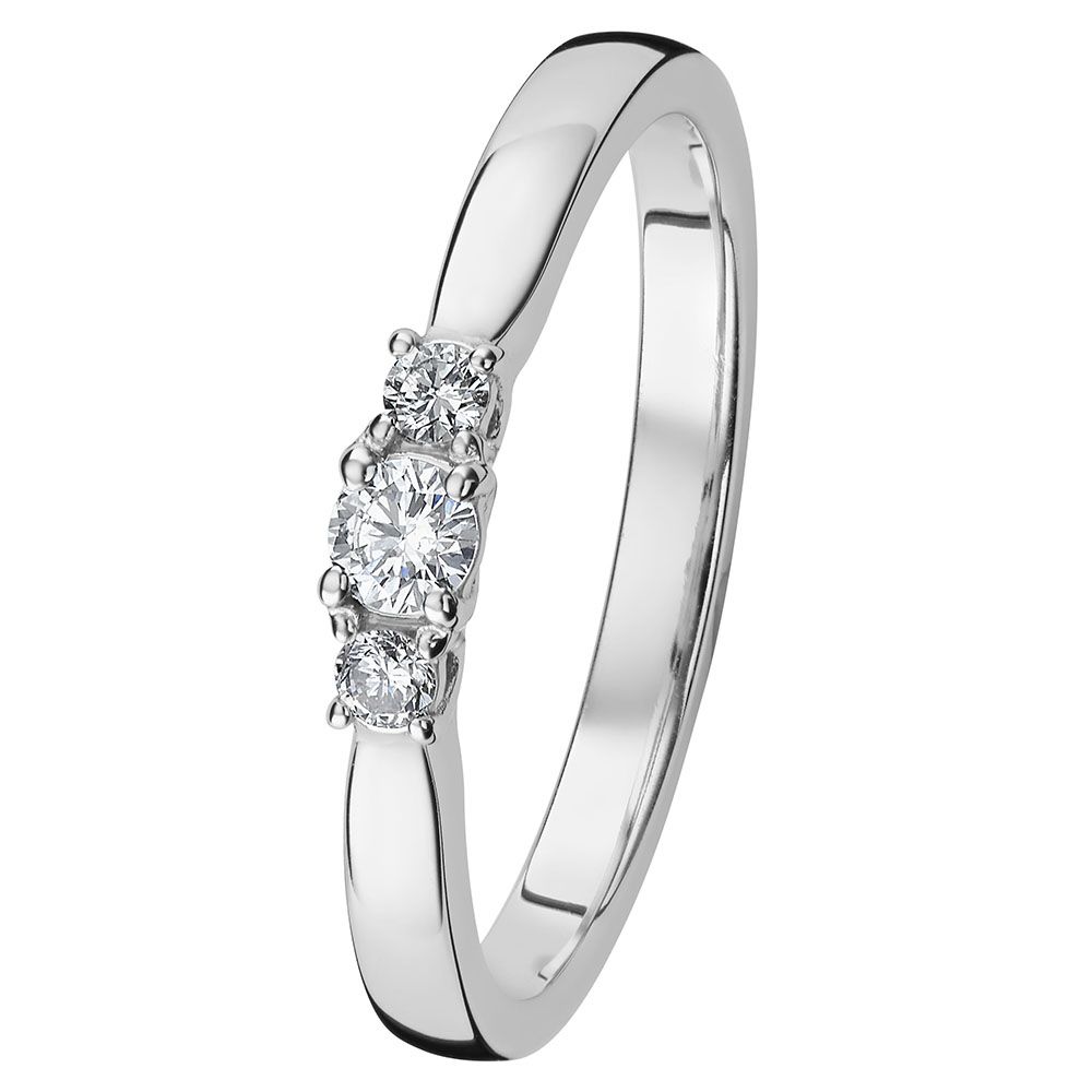 Kohinoor Mia -timanttisormus 033-414V-14