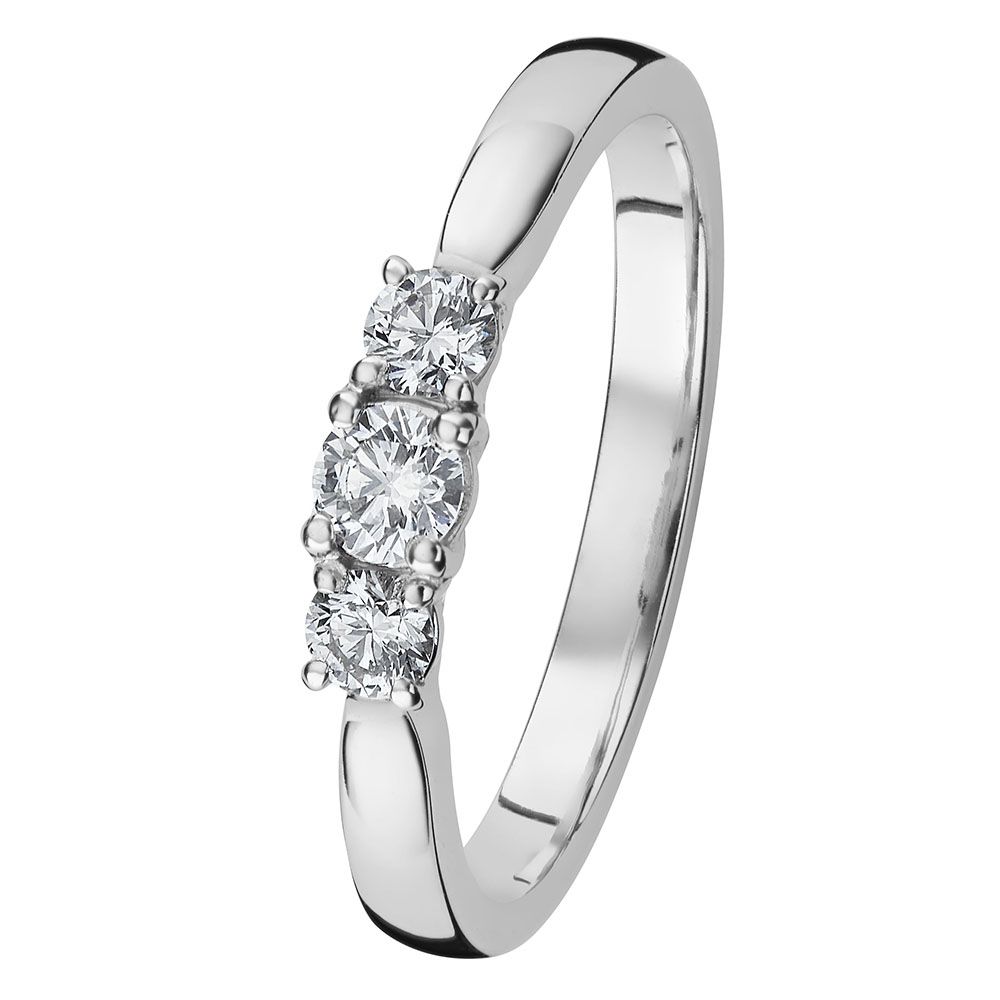 Kohinoor Mia -timanttisormus 033-414V-30