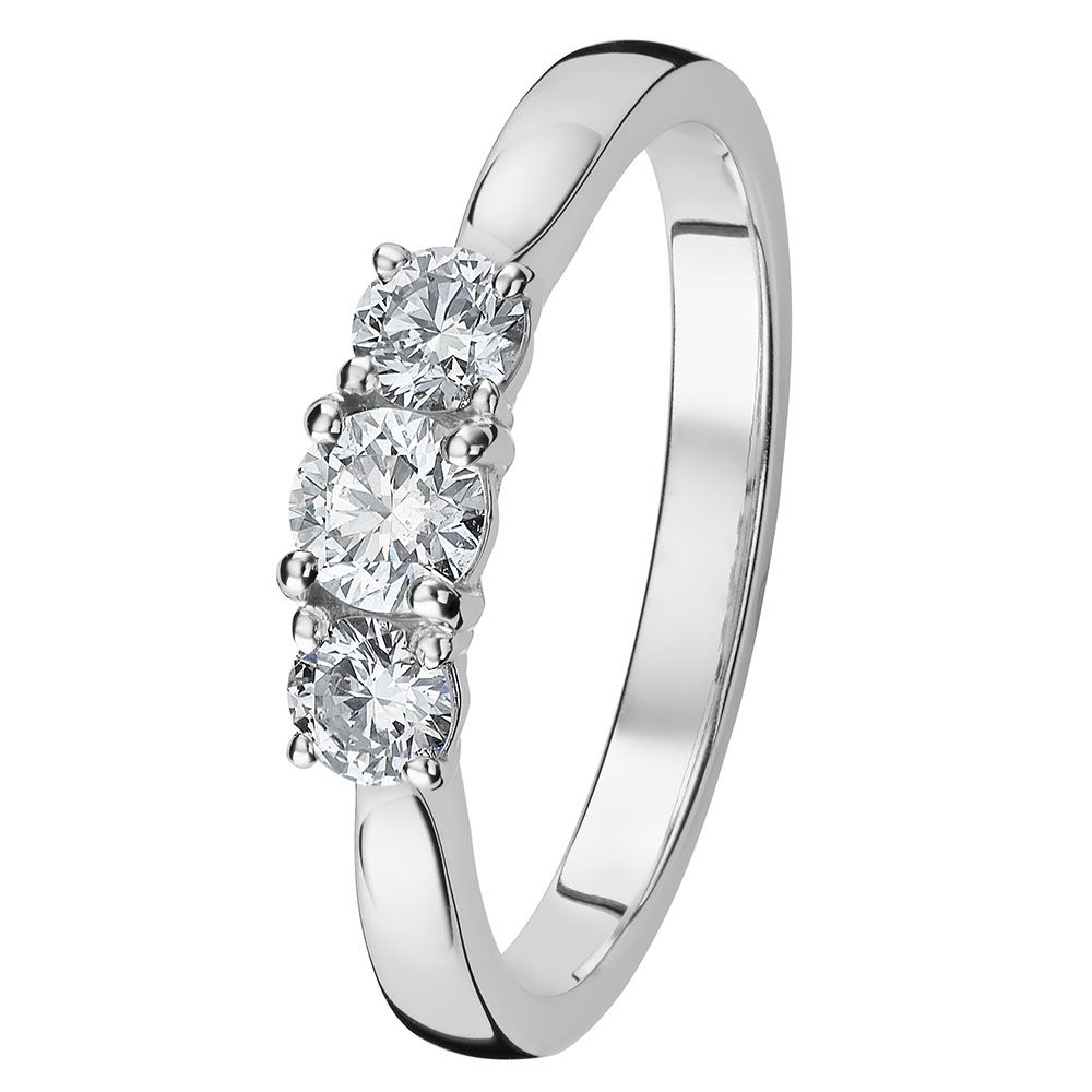 Kohinoor Mia -timanttisormus 033-414V-50