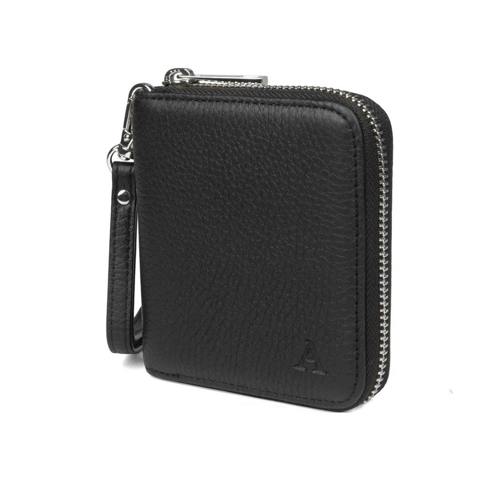Aarni Mini Clutch Geldbörse schwarz/silber 6430066272105