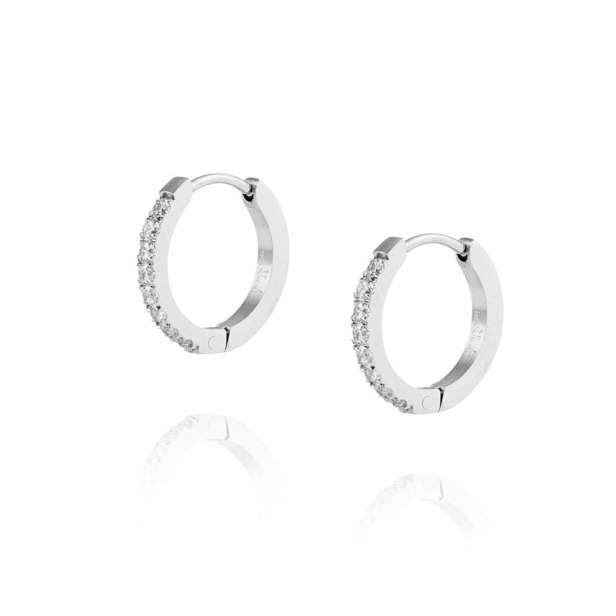 Mockberg Shiny Silver korvakorut MO294