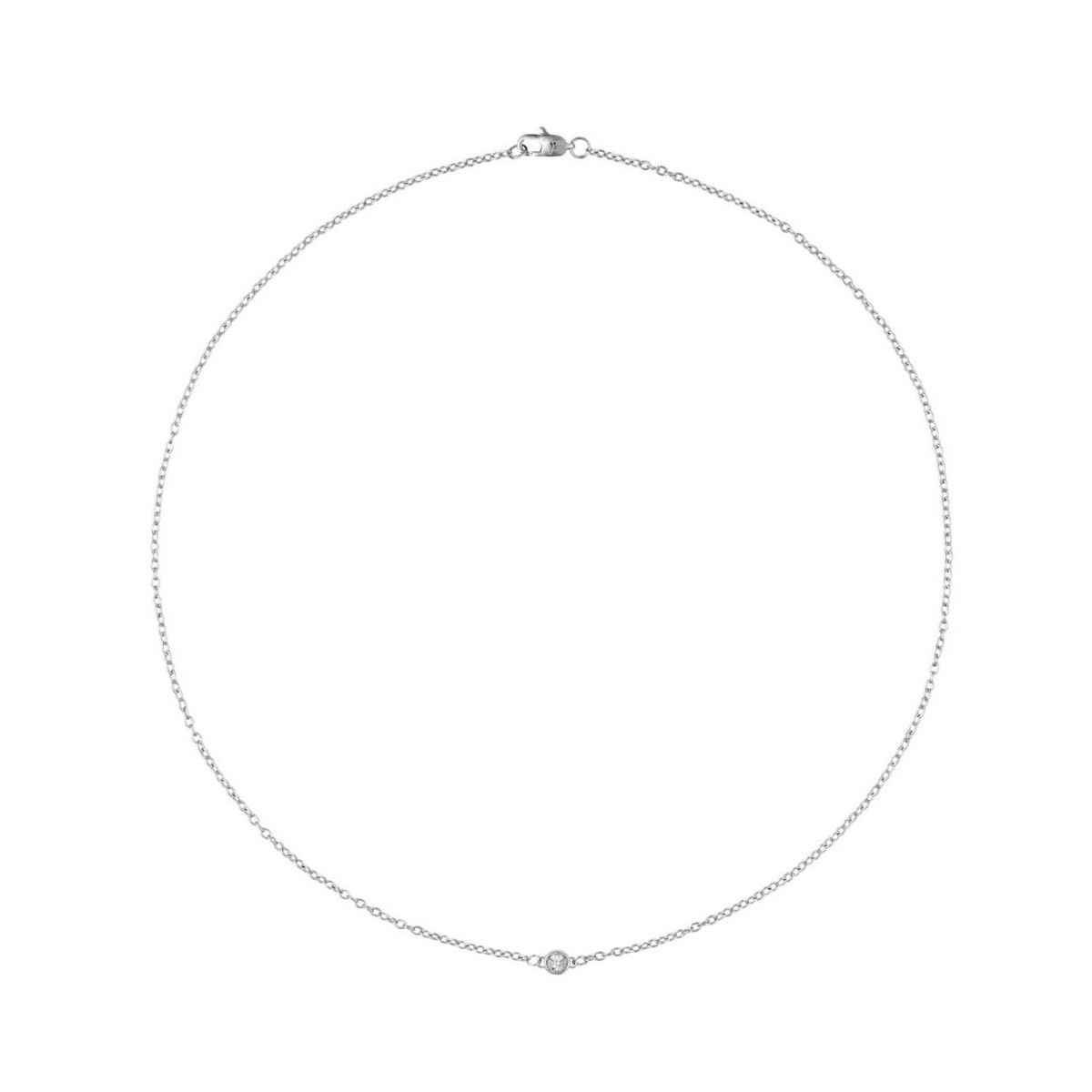 Mockberg Thin Diamond Halskette MO329