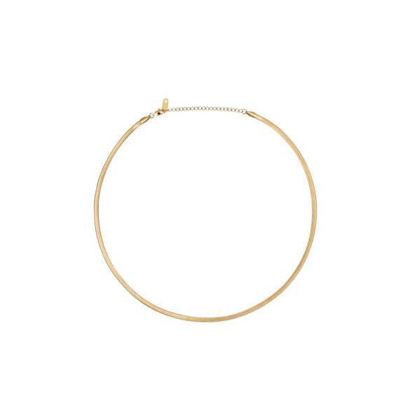 Mockberg Thin Snake Halskette MO577