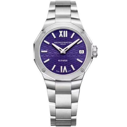 Baume & Mercier Riviera 33 mm MOA10728
