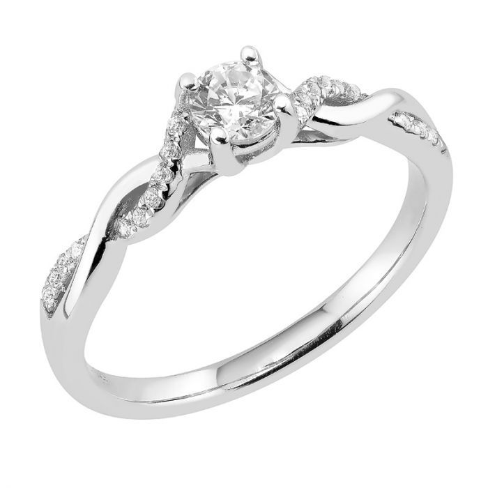 Brilliant Star Diamantring RE08160