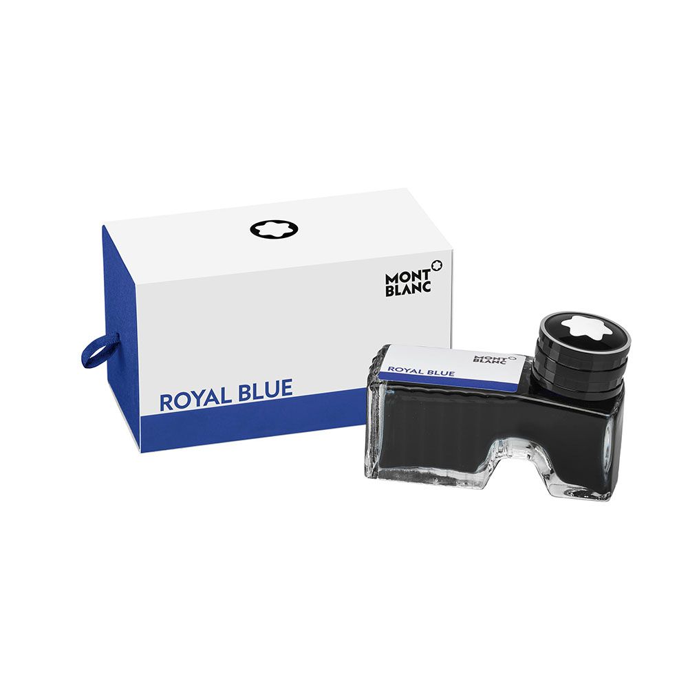 Montblanc Ink Bottle Royal Blue 60ml  MB128185