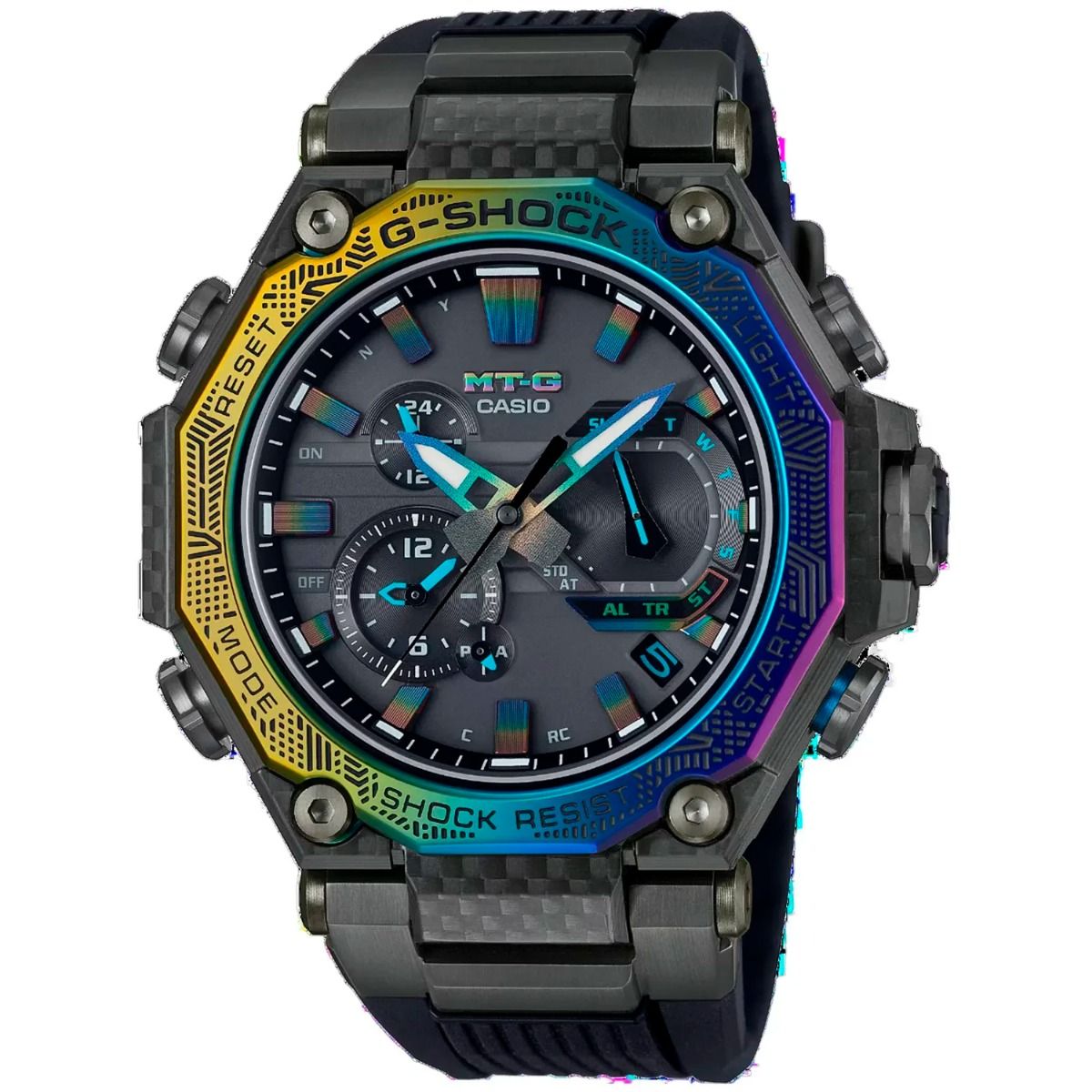 Casio G-Shock Limited Edition Rainbow MTG-B2000YR-1AER