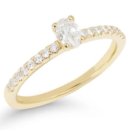 Beat Of Love Gaia ring/ labordiamanten R-1930LD