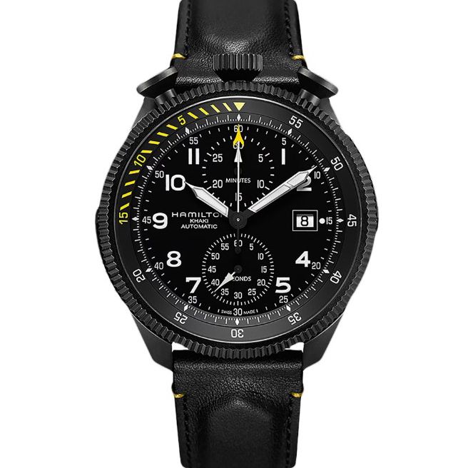 Hamilton Khaki Aviation Takeoff Auto Chrono Limited Edition H76786733