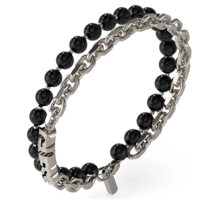 Guess Edgy armband JUMB04051JWSTBKL