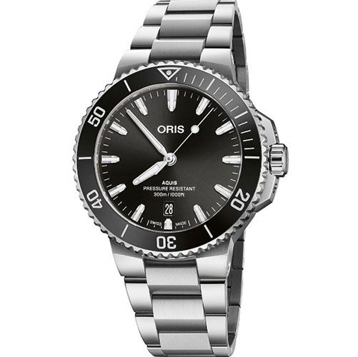 Oris Aquis Date 41.50 mm 01 733 7787 4154-07 8 22 04PEB