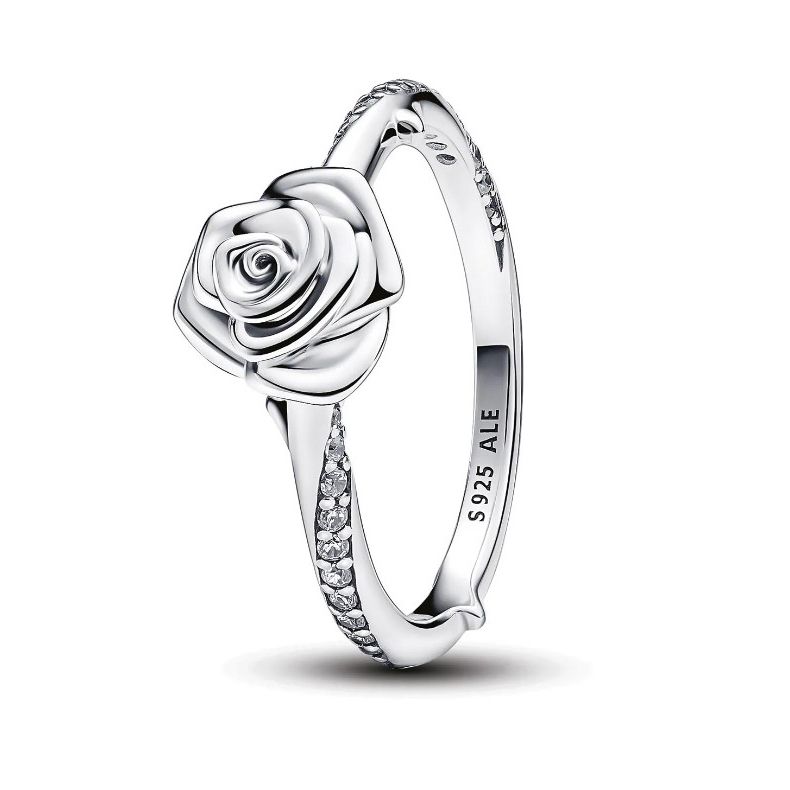 Pandora Rose in Bloom sormus 193215C01