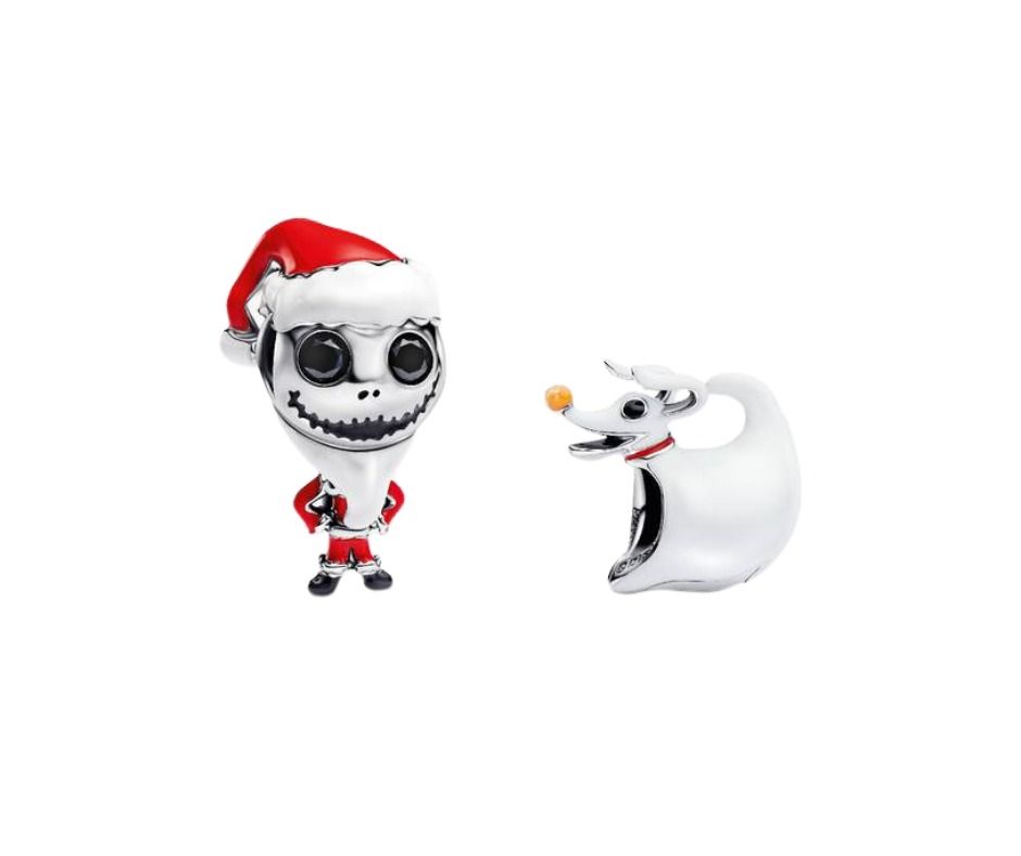 Pandora Disney Nightmare Before Christmas Charm Duo helasetti