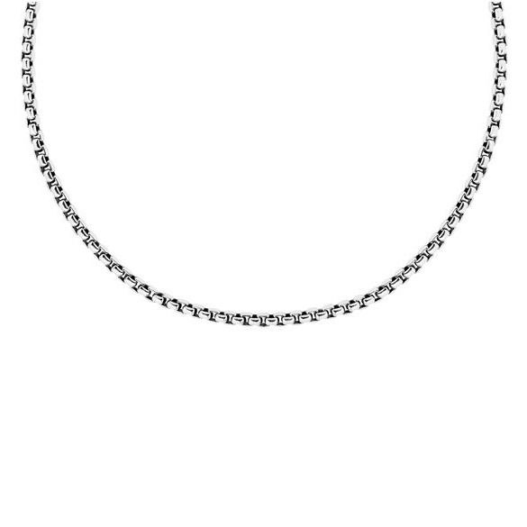 Hopeinen kaulakoru NK107725S50CMRH