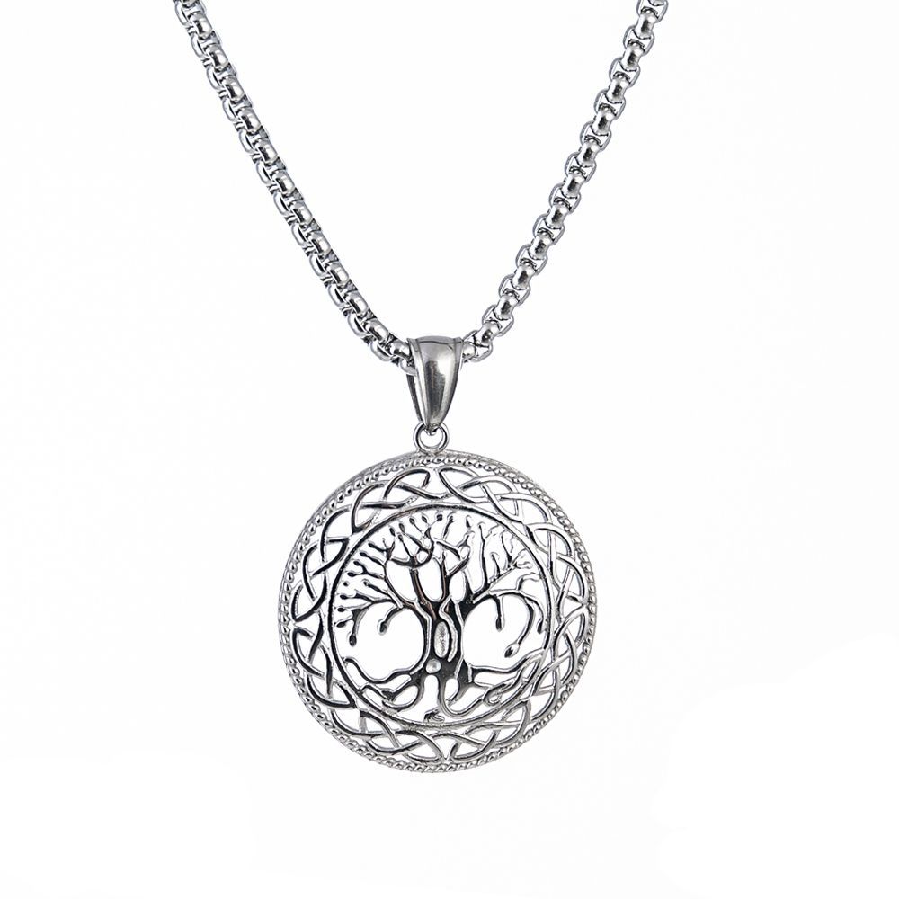 Northern Viking Jewelry Tree of Life Halskette (50cm) NVJRS022