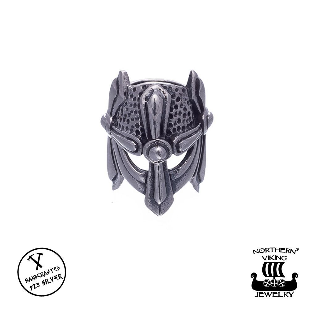 Northern Viking Jewelry Viking Helmet partakoru NVJHE019