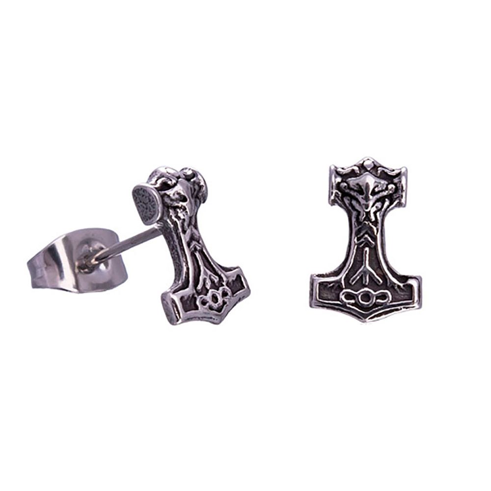 Northern Viking Jewelry Thors Hammer korvakorut NVJKK039