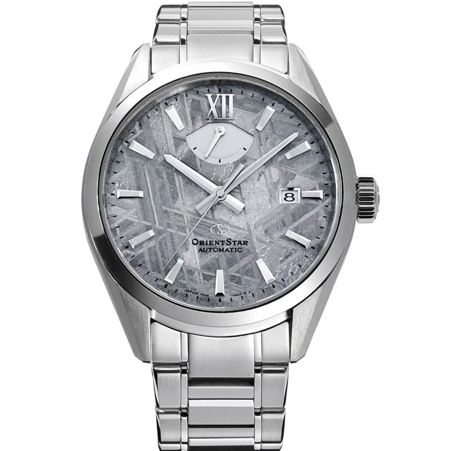 Orient Star M34 F8 Date Meteorite 75th Anniversary Limited Edition RE-BX0010A