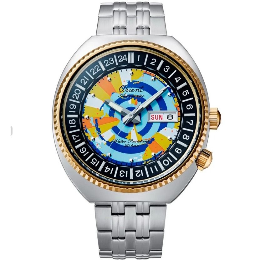 Orient Revival World Map Diver Limited Edition RA-AA0E08Y