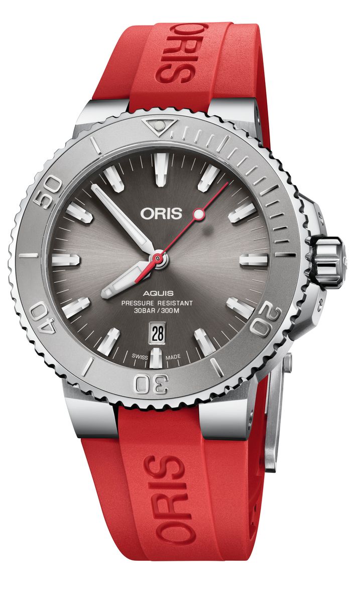 Oris Aquis Date Relief 01 733 7730 4153-07 4 24 66EB