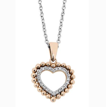 Brilliant Star Diamant Anhänger P33474