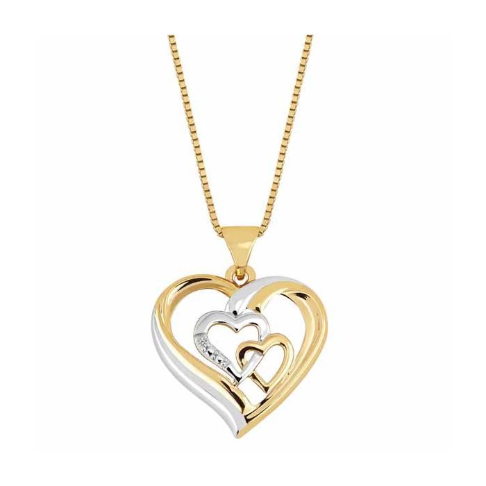 Brilliant Star Diamantanhänger P41980