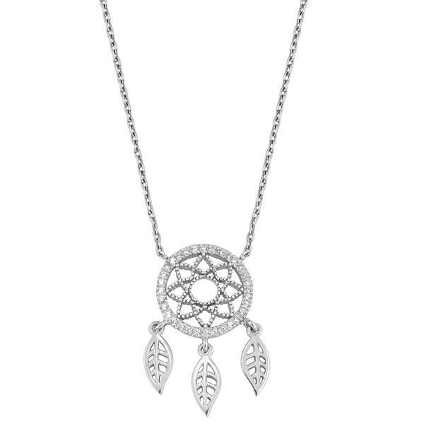 Silber Halskette PAA3030-A-18-45CM 42+3 RH