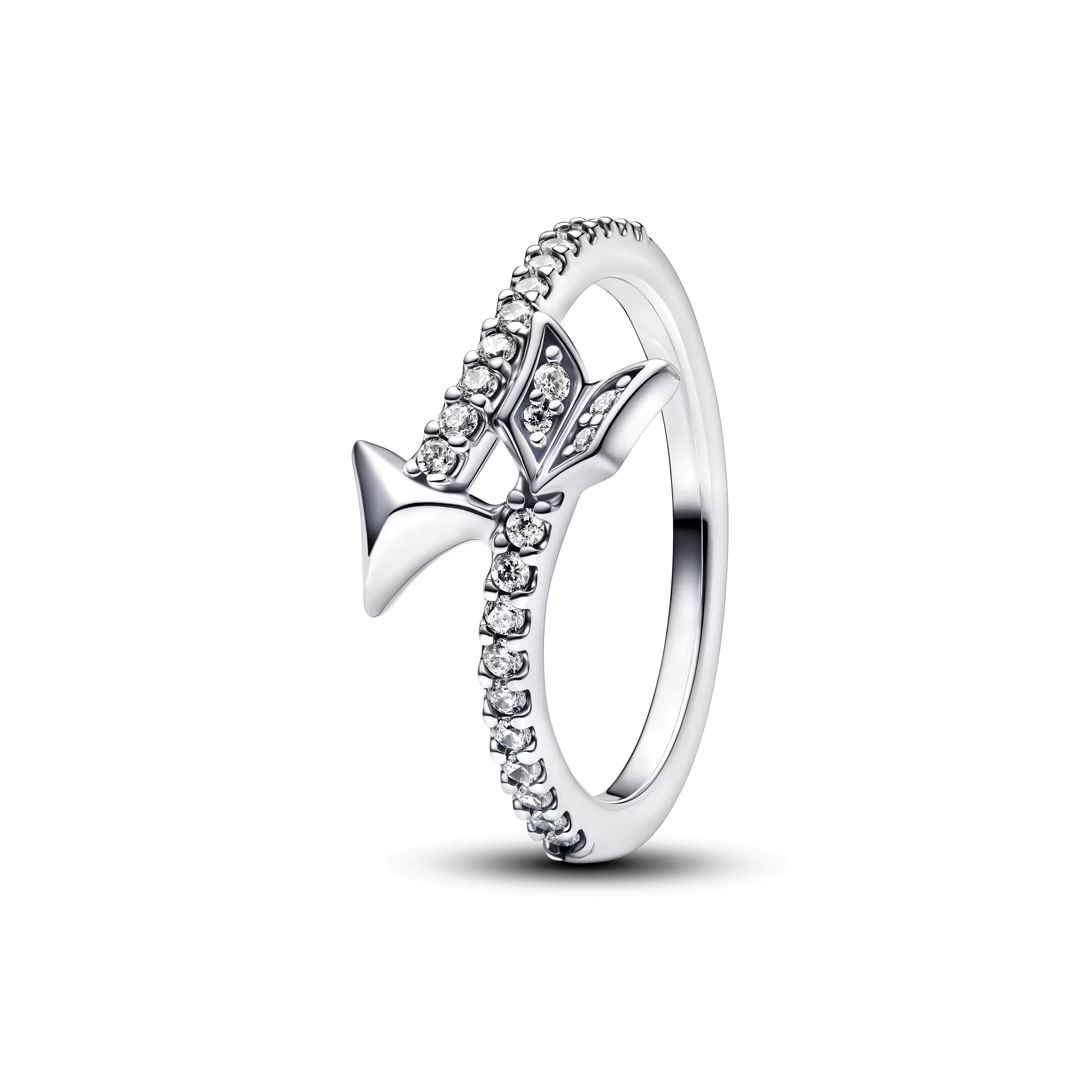 Pandora Sparkling Arrow Silver sormus 193619C01