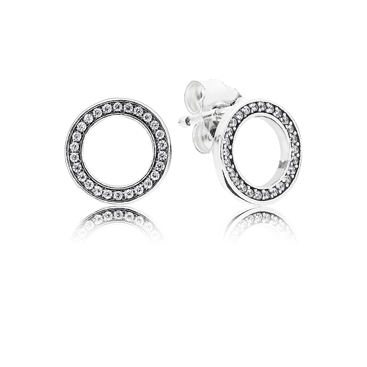 Pandora Forever Earrings 290585CZ