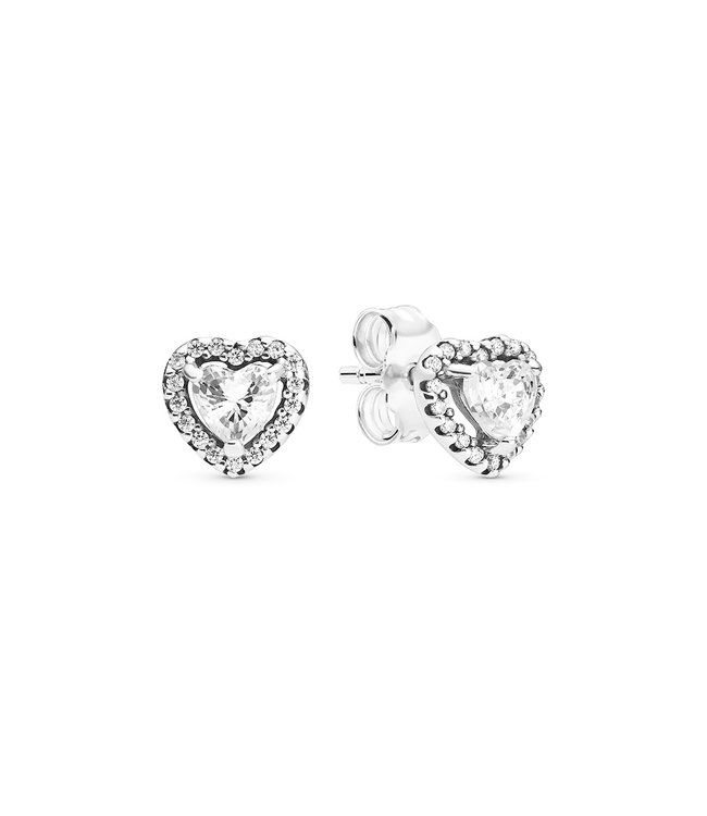 Pandora Heart Stud Ohrringe 298427C01