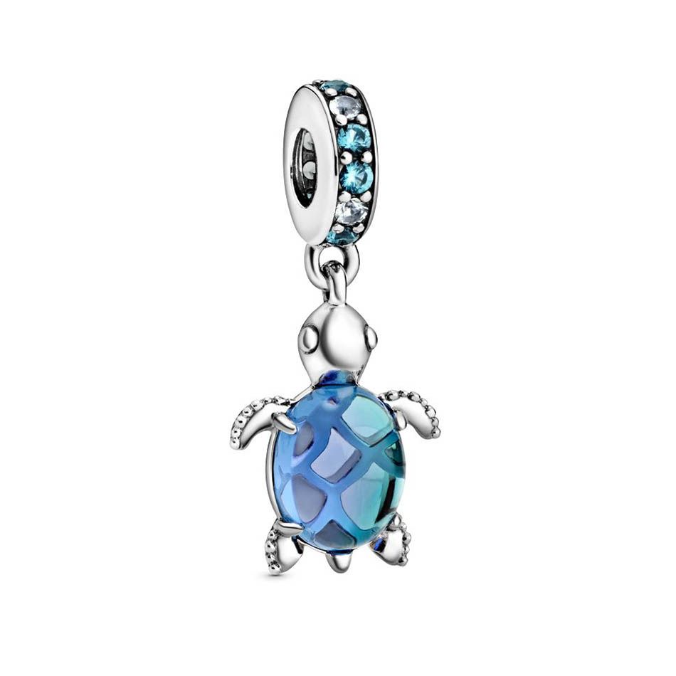 Pandora Murano Sea Turtle -berlock 798939C01