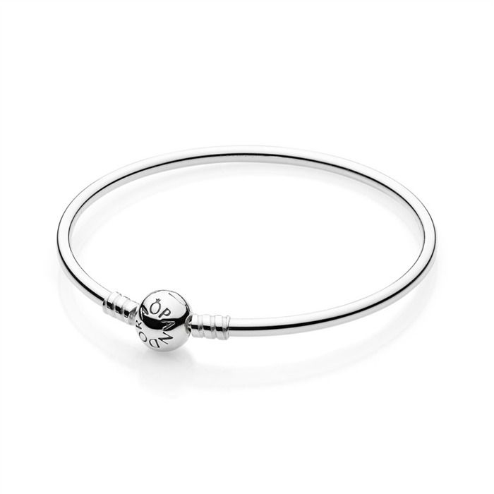 Pandora Silver Bangle Bracelet (21cm) 590713