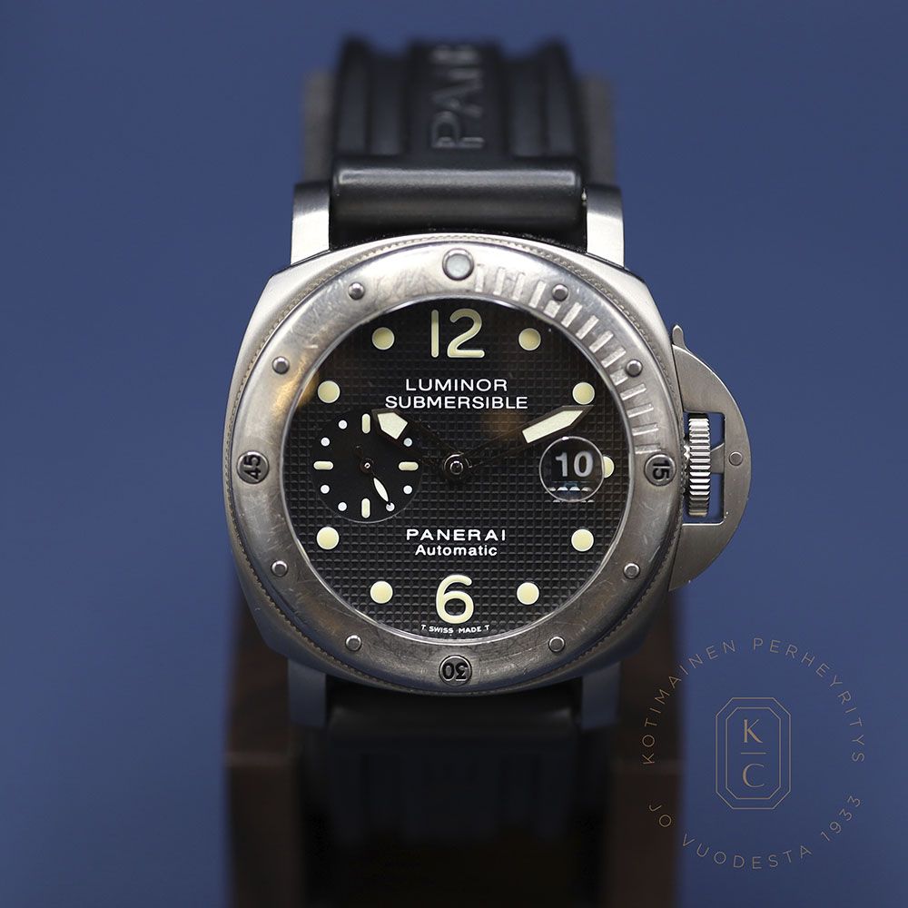Pre-Owned Panerai Luminor Submersible PAM 00025 OP6562/BB1042192